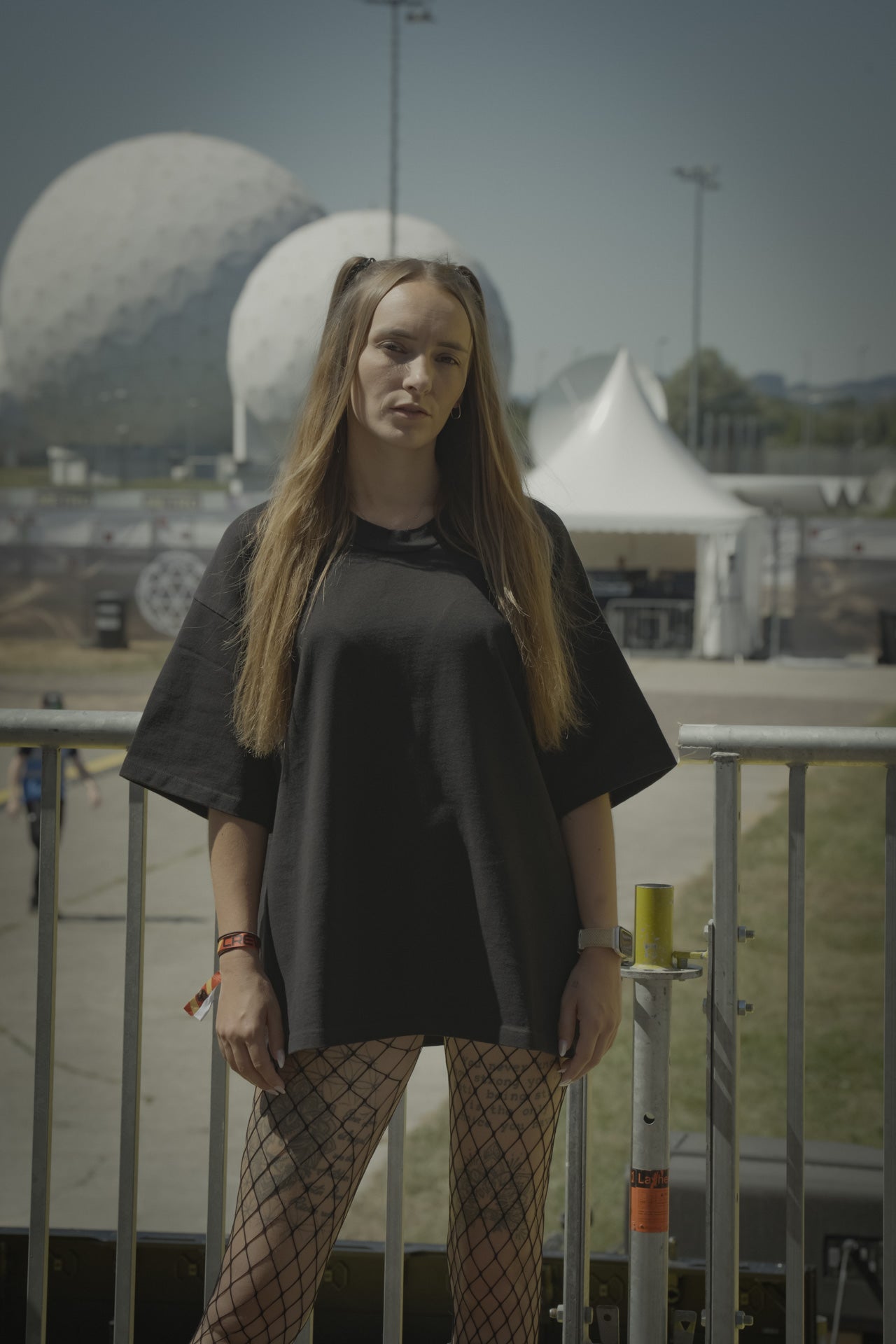 Radome Oversized Shirt I Echelon Festival 2026