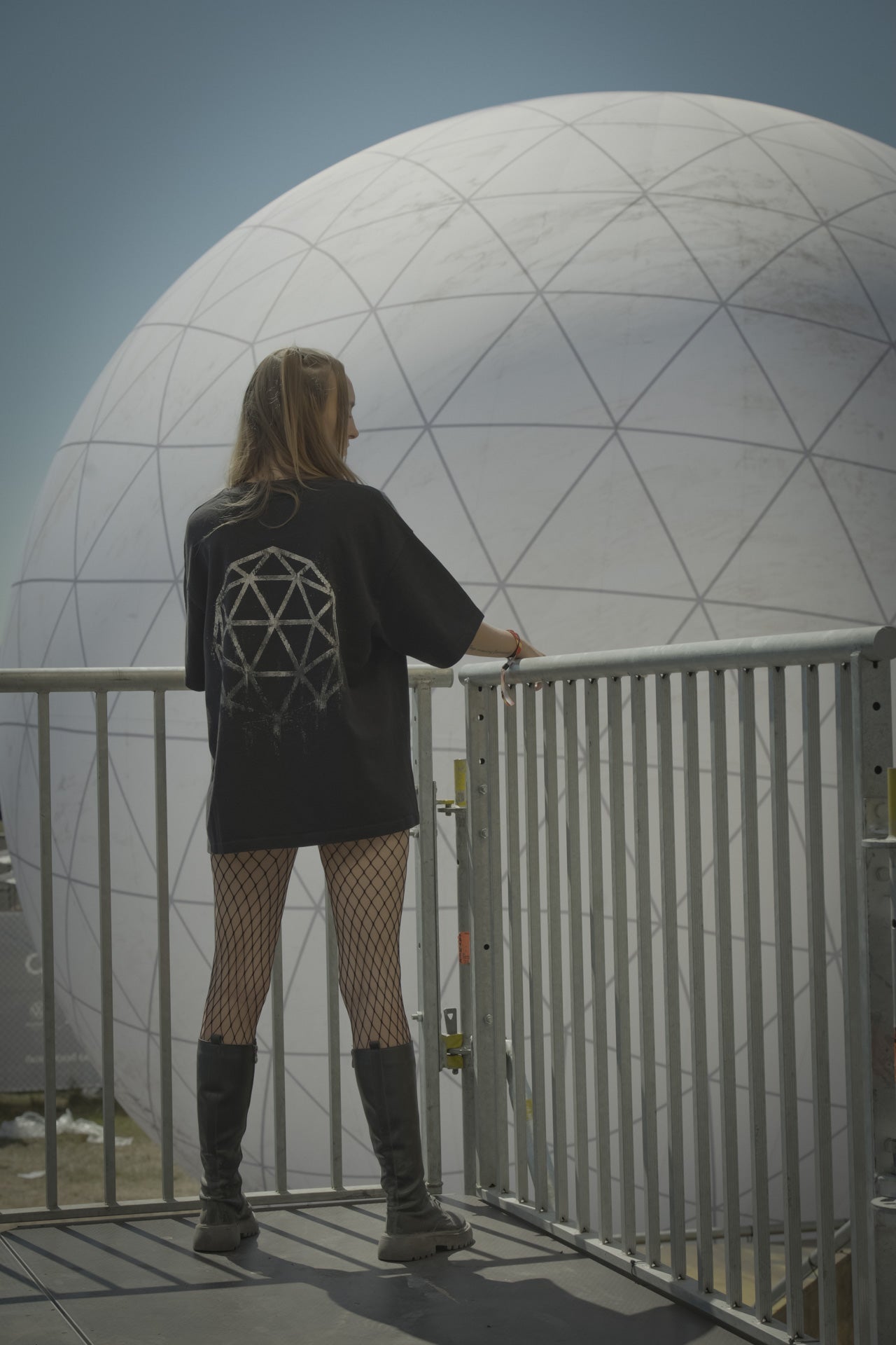 Radome Oversized Shirt I Echelon Festival 2026