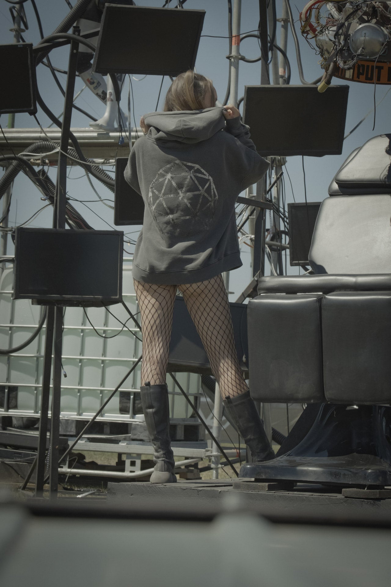 Radome Oversized Hoodie I Echelon Festival 2026