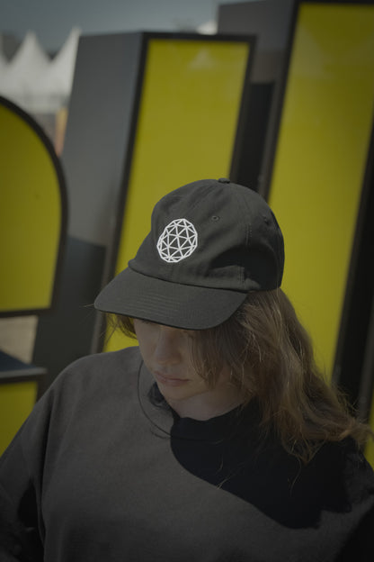 Echelon Dad Cap - Black