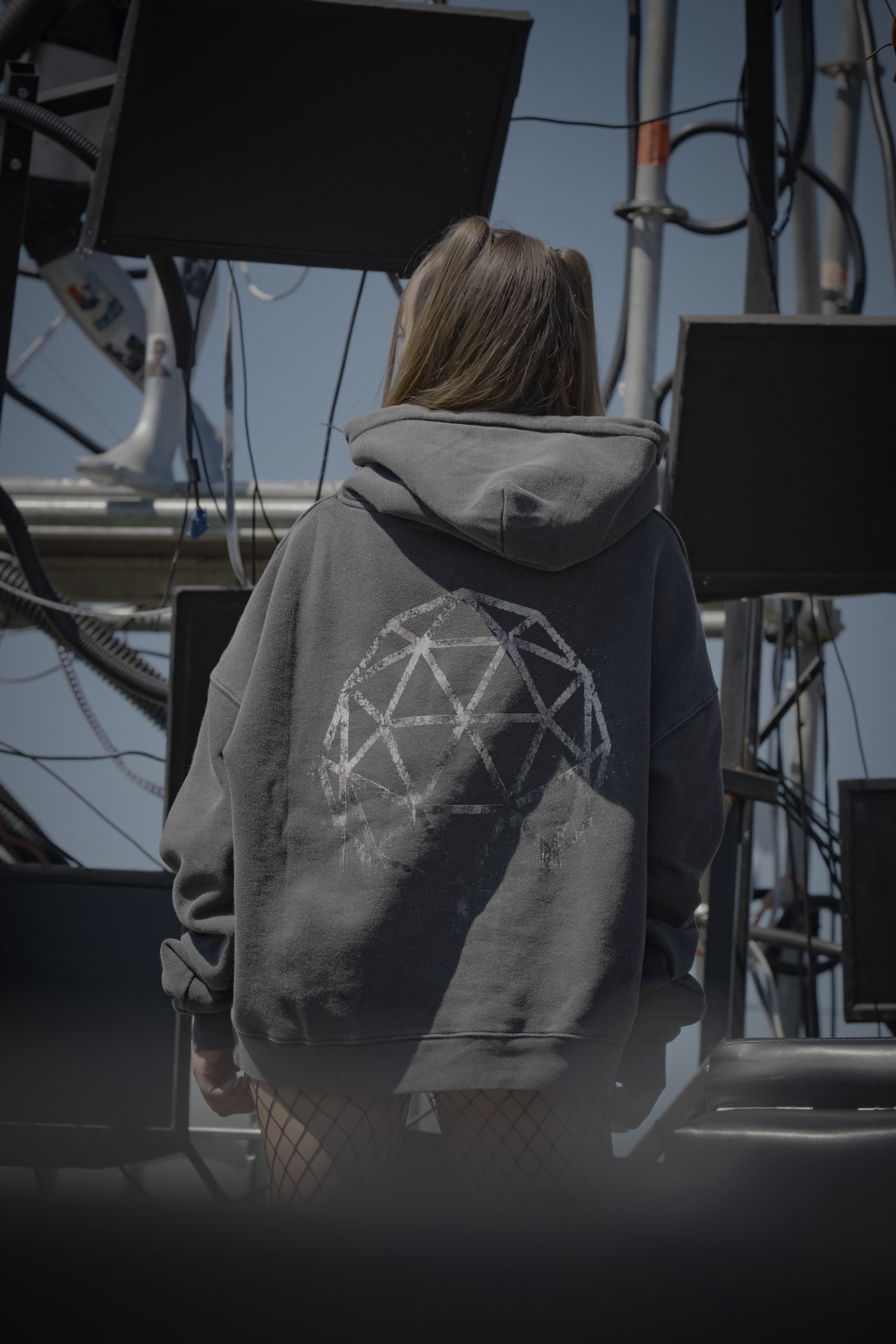 Radome Oversized Hoodie I Echelon Festival 2026