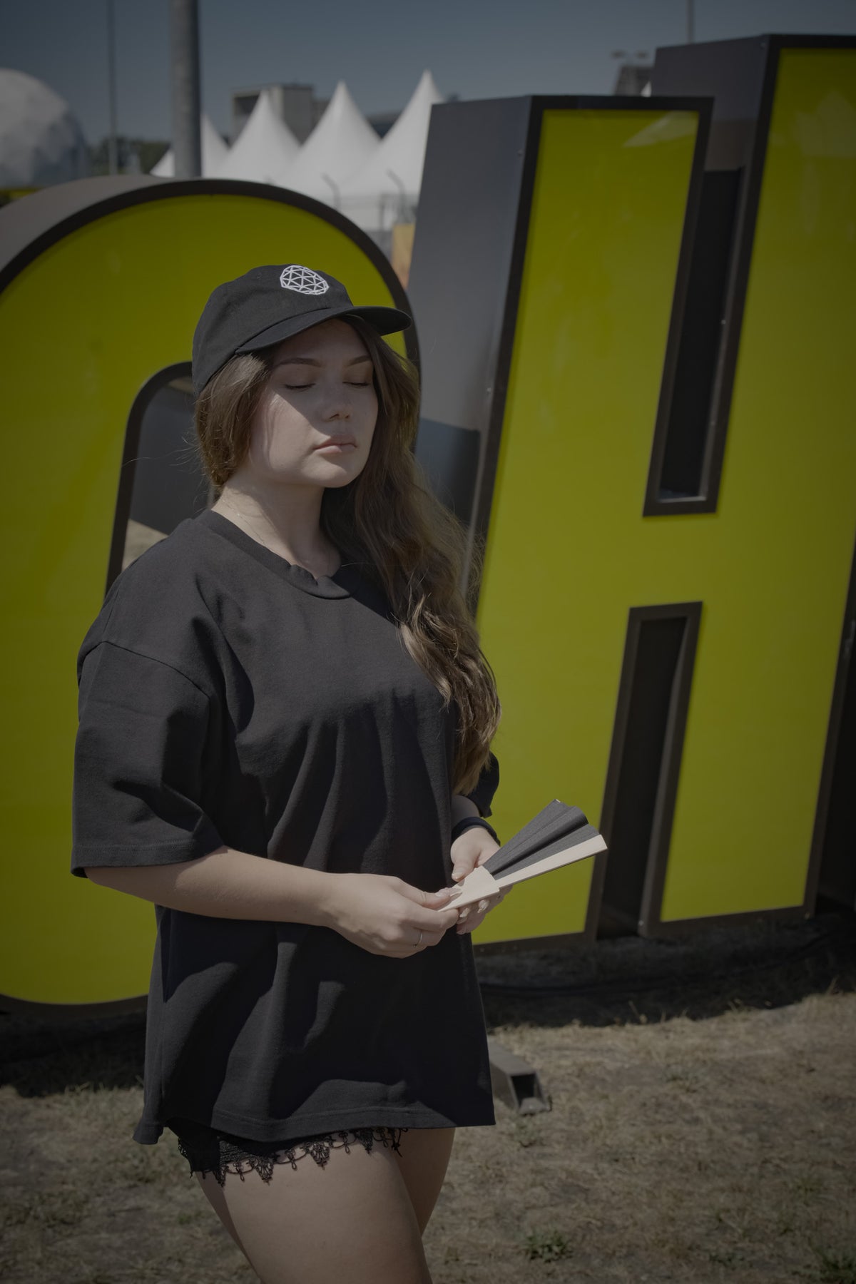 Echelon Dad Cap - Black
