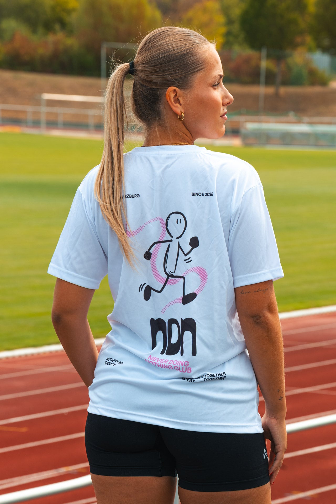 NDN Club Shirt White Unisex - PRE SALE!