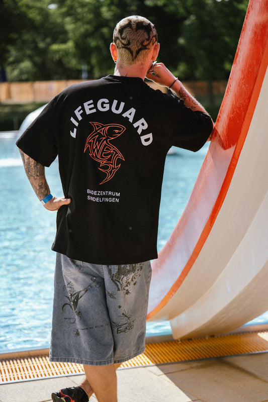 Oversized-Shirt Lifeguard I WET OPEN AIR Festival