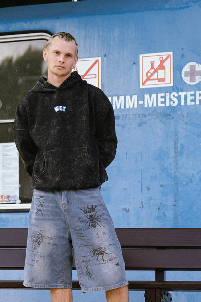 Oversized-Hoodie Capri  I WET OPEN AIR Festival