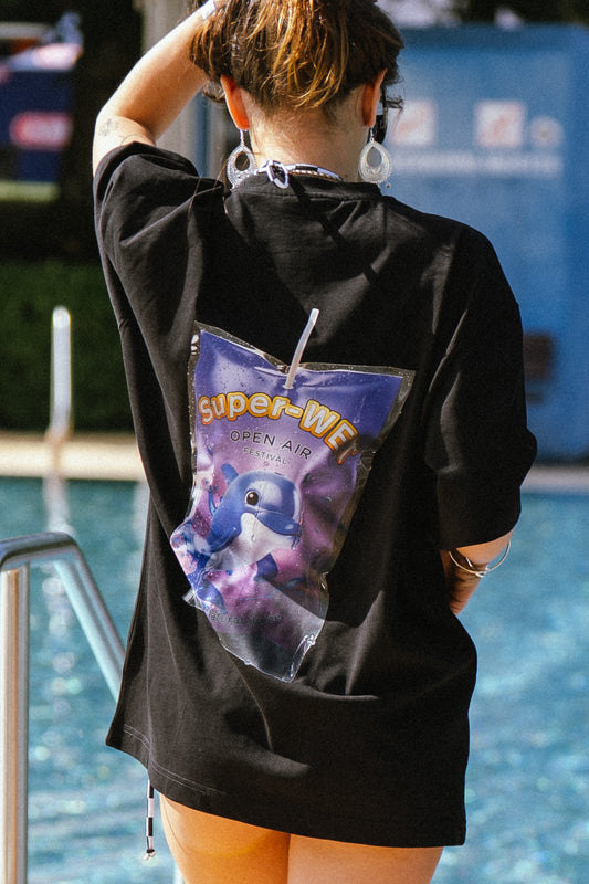 Oversized-Shirt Capri  I WET OPEN AIR Festival