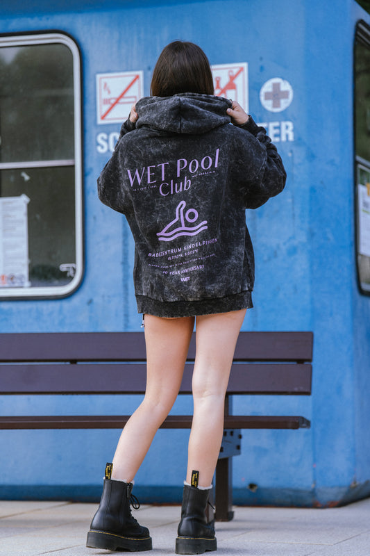 Oversized-Hoodie Pool Club  I WET OPEN AIR Festival