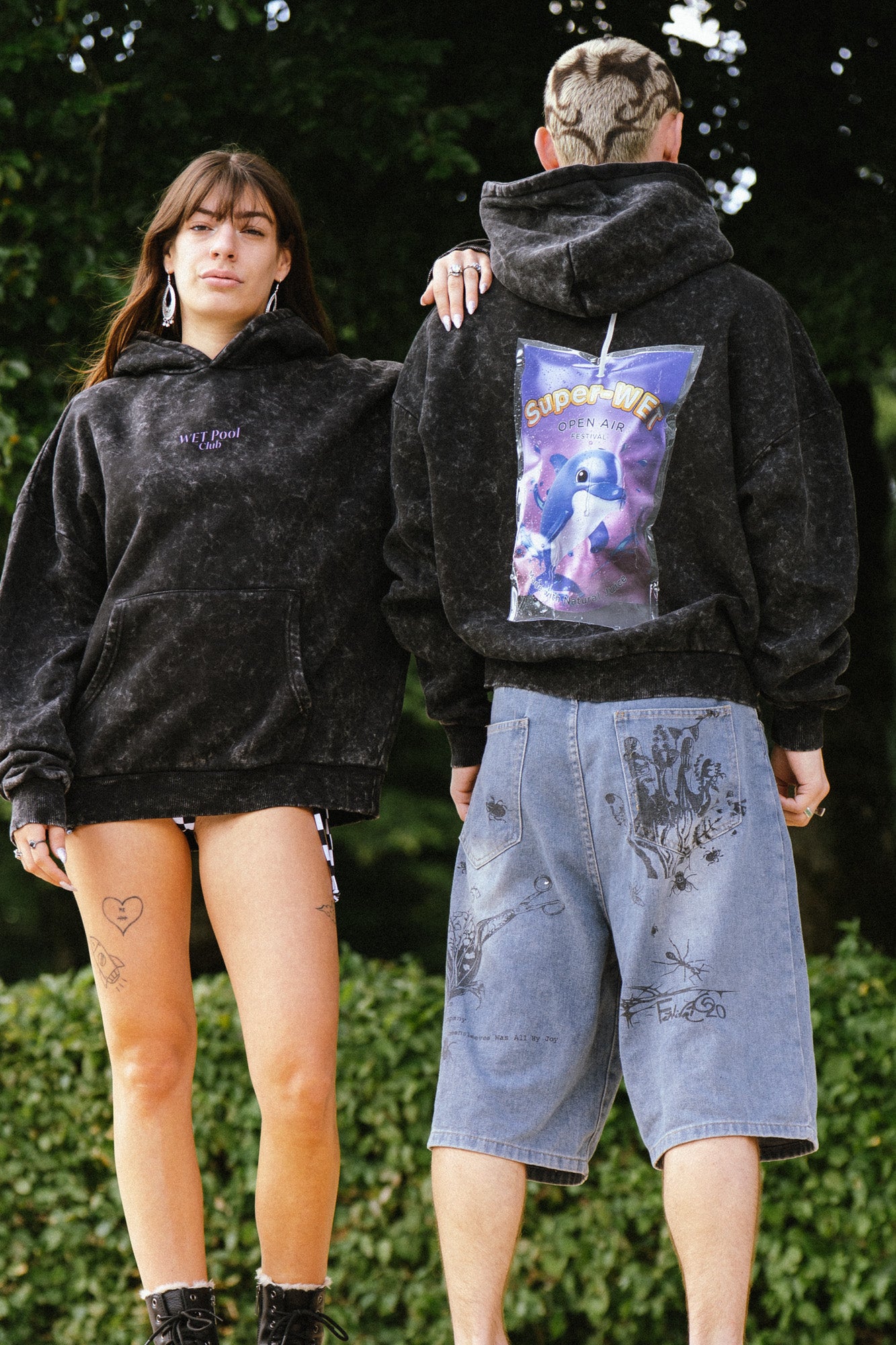 Oversized-Hoodie Capri  I WET OPEN AIR Festival