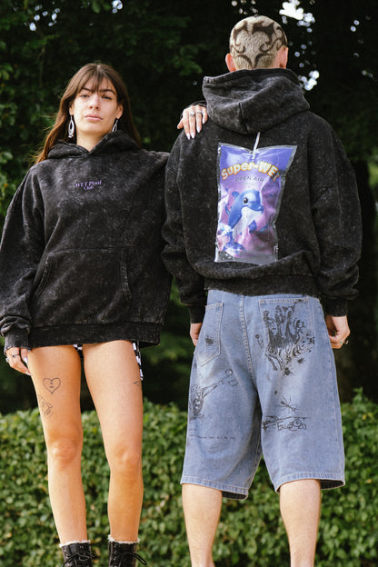Oversized-Hoodie Capri  I WET OPEN AIR Festival