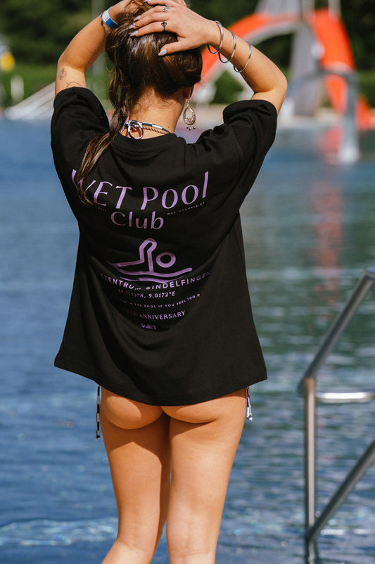 Oversized-Shirt Pool Club  I WET OPEN AIR Festival