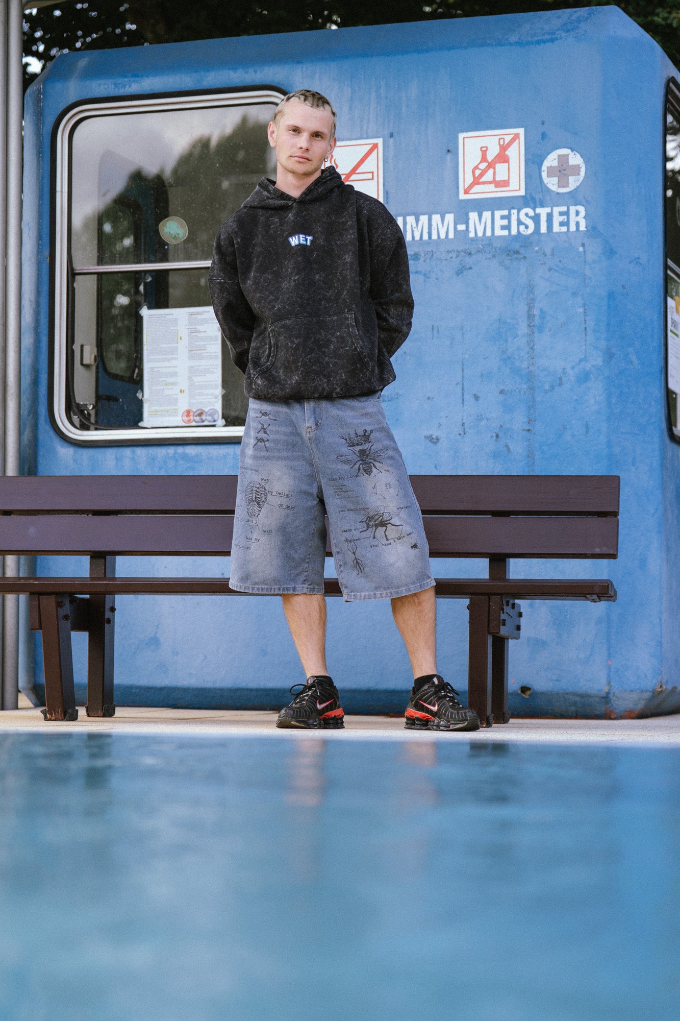 Oversized-Hoodie Capri  I WET OPEN AIR Festival