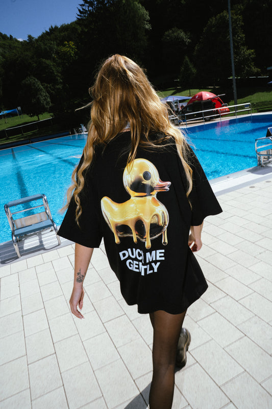 Acid Duck Oversized Shirt I WALDFESTIVAL