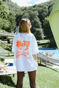 Sunset Oversized Shirt I WALDFESTIVAL