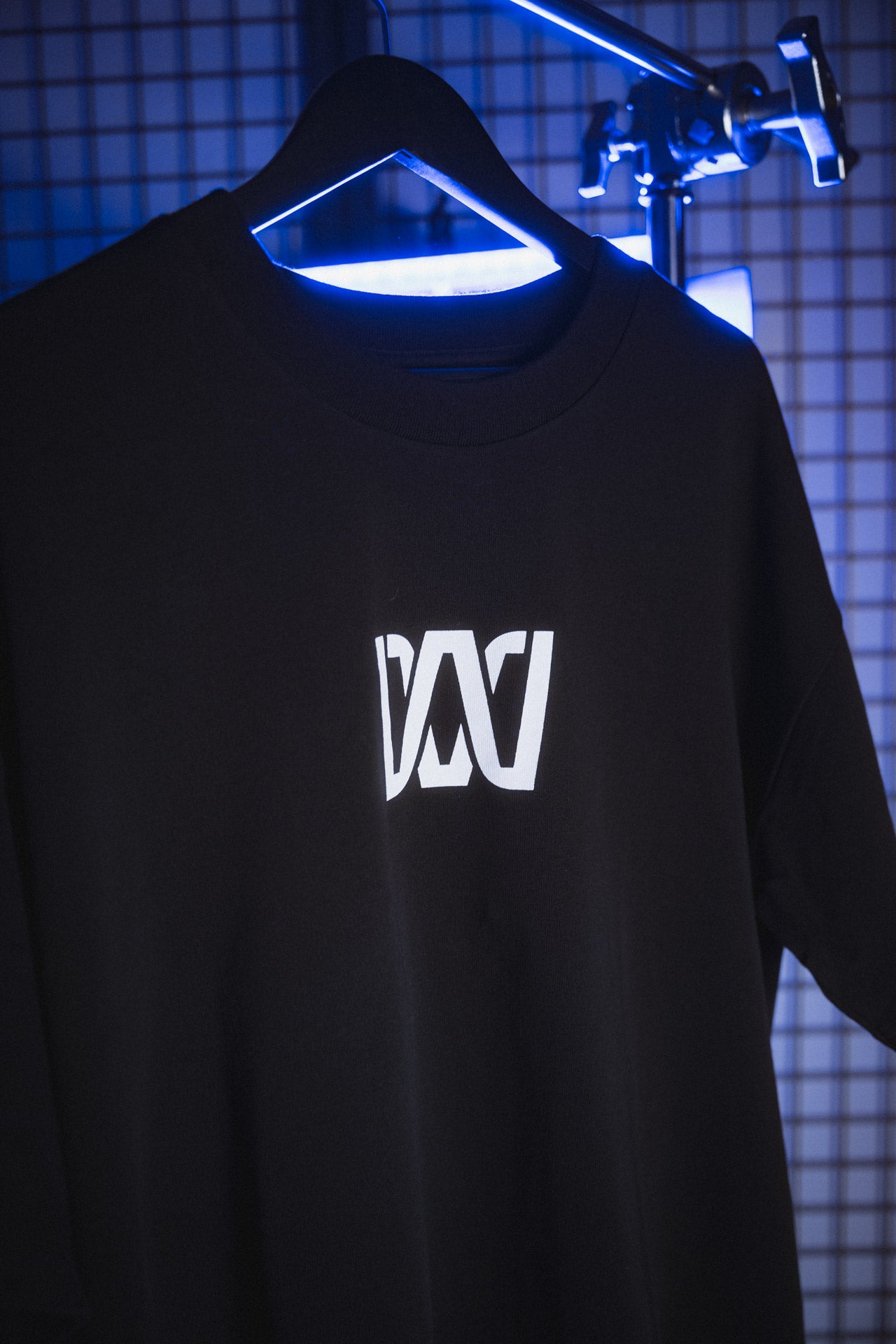 WAVES Logo Oversized Shirt Black Out – Official WAVES Open Air Merch 2026