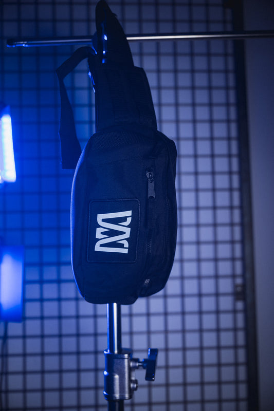 WAVES Hip Bag Black – Official WAVES Open Air Merch 2026