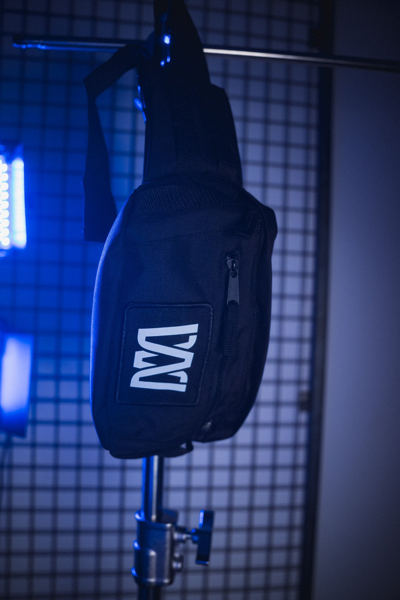 WAVES Hip Bag Black – Official WAVES Open Air Merch 2026