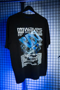 WAVES Line-Up Shirt Black – Official WAVES Open Air Merch 2026