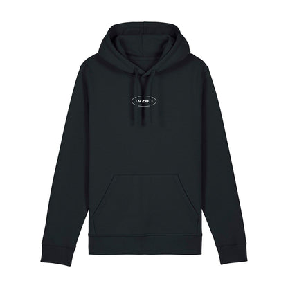 Weltniveau Hoodie - Bio-Baumwolle Black