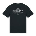 Weltniveau Shirt - Bio-Baumwolle Black