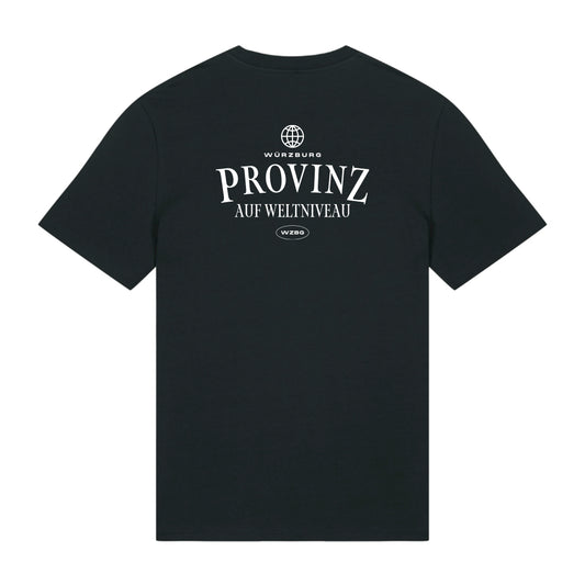 Weltniveau Shirt - Bio-Baumwolle Black