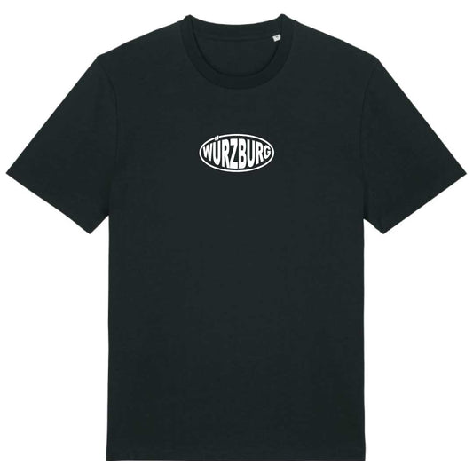 Würzburg Button Shirt - Bio-Baumwolle Black