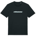 Würzburg Schriftzug Shirt - Bio-Baumwolle Black