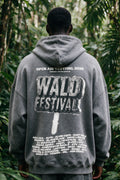 Waldfestival Hoodie I Oversized Grey I 2026