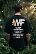 WF Line-Up Shirt I Oversized Black I Waldfestival 2026