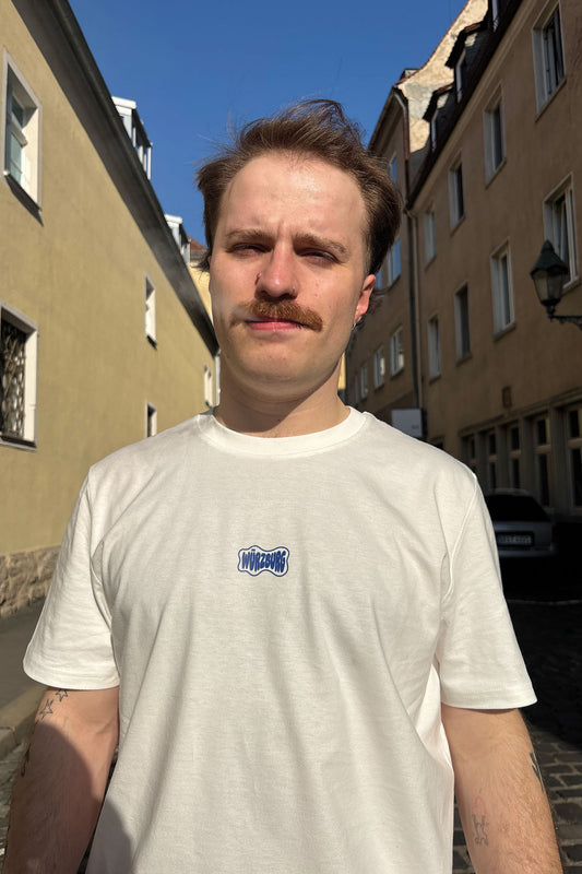 Festung Würzburg T-Shirt - Bio-Baumwolle Off-White